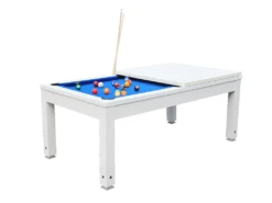 Table Transformable - Billard SNOOKER - Hauteur Ajustable - 207*114*79 Cm -Mobilia Boutique billard 300803