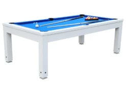 Table Transformable - Billard SNOOKER - Hauteur Ajustable - 207*114*79 Cm -Mobilia Boutique billard 300841