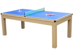 Table Transformable - Billard & Ping-pong BALTHAZAR - 213*112*81.5cm - Bleu 16 Table Transformable - Billard & Ping-pong BALTHAZAR - 213*112*81.5cm - Bleu -Mobilia Boutique billard 336551