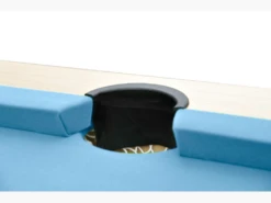 Table Transformable - Billard & Ping-pong BALTHAZAR - 213*112*81.5cm - Bleu 19 Table Transformable - Billard & Ping-pong BALTHAZAR - 213*112*81.5cm - Bleu -Mobilia Boutique billard 350585