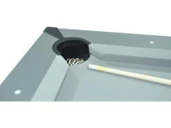 Table Transformable - Billard & Ping-pong BALTHAZAR - 213*112*81.5cm - Gris -Mobilia Boutique billard 381041