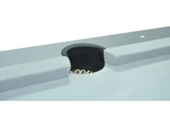 Table Transformable - Billard & Ping-pong BALTHAZAR - 213*112*81.5cm - Gris -Mobilia Boutique billard 381043