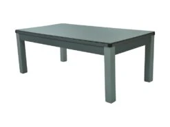 Table Transformable - Billard & Ping-pong BALTHAZAR - 213*112*81.5cm - Gris -Mobilia Boutique billard 381047