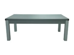 Table Transformable - Billard & Ping-pong BALTHAZAR - 213*112*81.5cm - Gris -Mobilia Boutique billard 381049