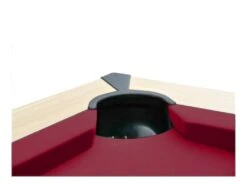 Table Transformable - Billard & Ping-pong BALTHAZAR - 213*112*81.5cm - Rouge -Mobilia Boutique billard 406163