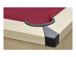 Table Transformable - Billard & Ping-pong BALTHAZAR - 213*112*81.5cm - Rouge -Mobilia Boutique billard 406165