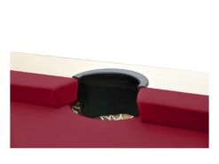 Table Transformable - Billard & Ping-pong BALTHAZAR - 213*112*81.5cm - Rouge -Mobilia Boutique billard 406167