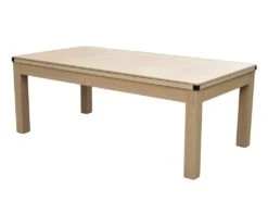 Table Transformable - Billard & Ping-pong BALTHAZAR - 213*112*81.5cm - Rouge -Mobilia Boutique billard 406189