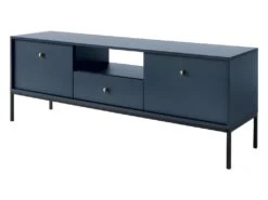 Ensemble Buffet Et Meuble TV Bleu - Séjour Contemporain BOGDAN -Mobilia Boutique buffet 10899011