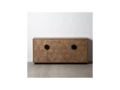 Buffet 4 Portes Bois/Métal - BILLA