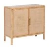 Buffet 2 Portes Bois Naturel - CHRISTINA -Mobilia Boutique buffet 11133509
