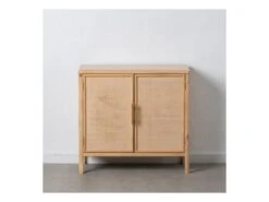 Buffet 2 Portes Bois Naturel - CHRISTINA -Mobilia Boutique buffet 11133513