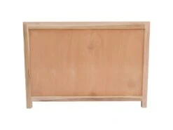 ALMA - Buffet En Bois De Teck 2 Portes Coulissantes Et 2 Tiroirs -Mobilia Boutique buffet 11334881