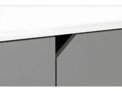 Buffet Haut 4 Portes 2 Tiroirs L57 X H140 Cm - Tokio -Mobilia Boutique buffet 11451559