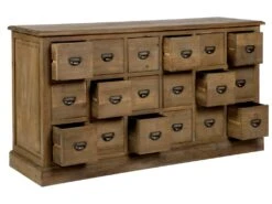 Buffet 18 Tiroirs Miramas En Bois -Mobilia Boutique buffet 13003365