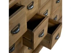 Buffet 18 Tiroirs Miramas En Bois -Mobilia Boutique buffet 13003367