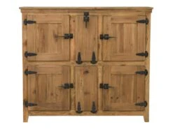 Buffet Haut Hyppo En Bois De Cèdre Recyclé -Mobilia Boutique buffet 13003705