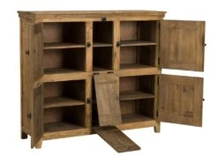 Buffet Haut Hyppo En Bois De Cèdre Recyclé -Mobilia Boutique buffet 13003709