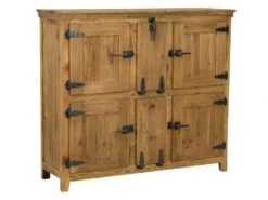 Buffet Haut Hyppo En Bois De Cèdre Recyclé -Mobilia Boutique buffet 13003711