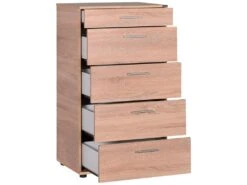 Buffet Meuble Sonoma Avec 100% Aggloméré Plaqué En Mélamine. 60x108x44 -Mobilia Boutique buffet 13047711