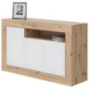 Buffet 3 Portes Et Un Compartiment De Rangement L139 Cm - Baltik -Mobilia Boutique buffet 13396061