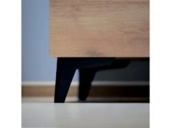 Buffet 3 Portes 3 Tiroirs LED Inclus Ruben Bois -Mobilia Boutique buffet 13606161