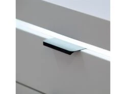 Buffet 3 Portes 3 Tiroirs LED Inclus Ruben Blanc -Mobilia Boutique buffet 14055493