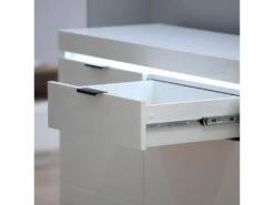 Buffet 2 Portes 2 Tiroirs LED Inclus Ruben Blanc -Mobilia Boutique buffet 14055503