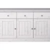 Alonso Buffet 3 Portes, 3 Tiroirs, White Washed. -Mobilia Boutique buffet 14901315