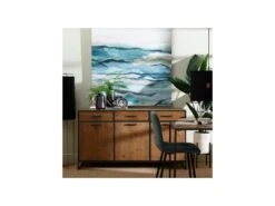 Buffet 3 Portes 3 Tiroirs Bois/Métal - CINCINNATI 9 Buffet 3 Portes 3 Tiroirs Bois/Métal - CINCINNATI -Mobilia Boutique buffet 17623273