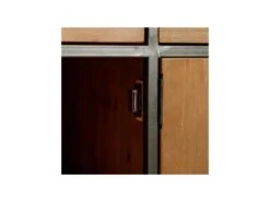 Buffet 3 Portes 3 Tiroirs Bois/Métal - CINCINNATI 11 Buffet 3 Portes 3 Tiroirs Bois/Métal - CINCINNATI -Mobilia Boutique buffet 17623277