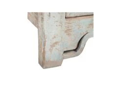 Buffet 4 Tiroirs 4 étagères Bois/Bleu - VANINA 11 Buffet 4 Tiroirs 4 étagères Bois/Bleu - VANINA -Mobilia Boutique buffet 17623301