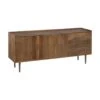 Buffet 2 Portes 3 Tiroirs Bois Brut - PAOLI