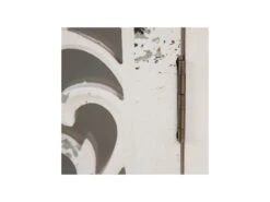 Buffet 3 Portes Verre/Bois Blanc - BYSHA -Mobilia Boutique buffet 17623727