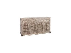 Buffet Bois De Manguier/Blanc - RIVA N°1