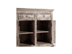 Buffet Bois De Manguier/Blanc - RIVA N°1 11 Buffet Bois De Manguier/Blanc - RIVA N°1 -Mobilia Boutique buffet 17623773