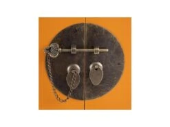 Meuble D'entrée 2 Portes, 8 Tiroirs Orange Meuble Chinois - PEKIN 13 Meuble D'entrée 2 Portes, 8 Tiroirs Orange Meuble Chinois - PEKIN -Mobilia Boutique buffet 17623969