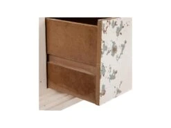 Meuble D'entrée 2 Portes 1 Tiroir Blanc - BYSHA -Mobilia Boutique buffet 17624155