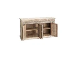Buffet Bois De Manguier/Blanc - RIVA N°2 10 Buffet Bois De Manguier/Blanc - RIVA N°2 -Mobilia Boutique buffet 17624287