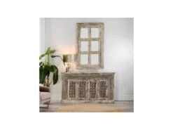 Buffet Bois De Manguier/Blanc - RIVA N°2 11 Buffet Bois De Manguier/Blanc - RIVA N°2 -Mobilia Boutique buffet 17624289