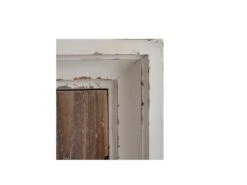 Meuble D'entrée 2 Portes Marron/Blanc - SARUTI -Mobilia Boutique buffet 17624713