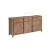 Buffet 3 Portes 3 Tiroirs Bois Massif - MAGA -Mobilia Boutique buffet 17624727