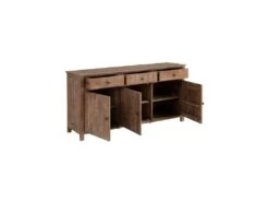 Buffet 3 Portes 3 Tiroirs Bois Massif - MAGA -Mobilia Boutique buffet 17624731
