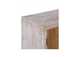 Buffet 1 Niche 2 Portes 2 Tiroirs Bois Blanchi - PATY -Mobilia Boutique buffet 17625131