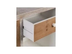 Buffet 1 Niche 2 Portes 2 Tiroirs Bois Blanchi - PATY -Mobilia Boutique buffet 17625133