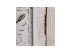 Meuble D'entrée 2 Portes 1 Tiroir Blanc - AUNIYA -Mobilia Boutique buffet 17625909