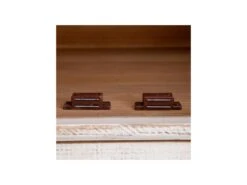 Meuble D'entrée 2 Portes 1 Tiroir Blanc - AUNIYA -Mobilia Boutique buffet 17625913