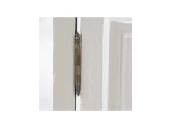 Meuble D'entrée 2 Portes 2 Tiroirs Bois/Gris Blanc - PERLA -Mobilia Boutique buffet 17635529