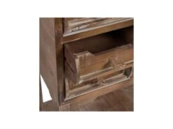 Meuble D'entrée 9 Tiroirs Bois/Jute - JUPA -Mobilia Boutique buffet 17635563