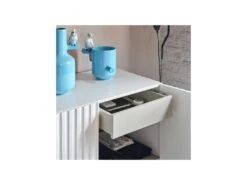 Meuble D'entrée 2 Portes 2 Tiroirs Blanc - TEULAT DORIC -Mobilia Boutique buffet 17635731